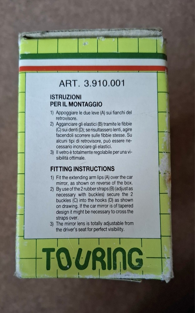 Smat Nord Towing Mirror