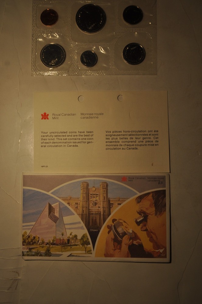 1983 Royal Canadian Mint Set