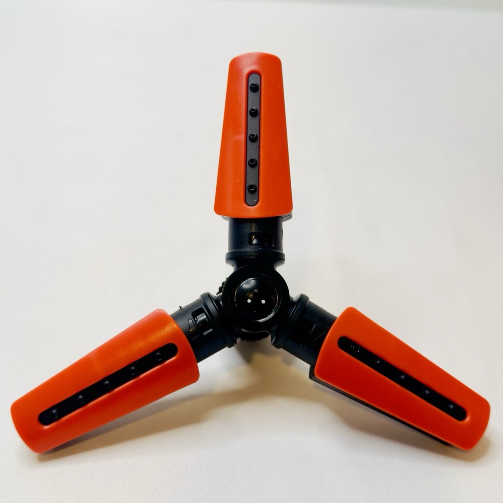 Black + Decker 3 Arm Revolving Sprinkler