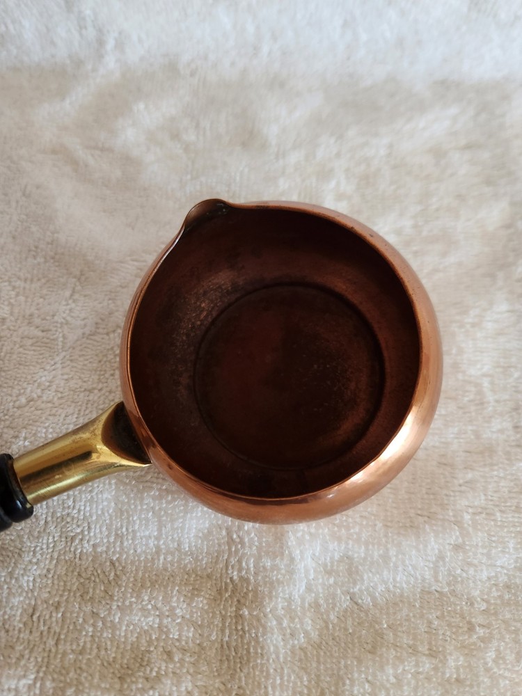 Vintage Small Copper Sugar Pan