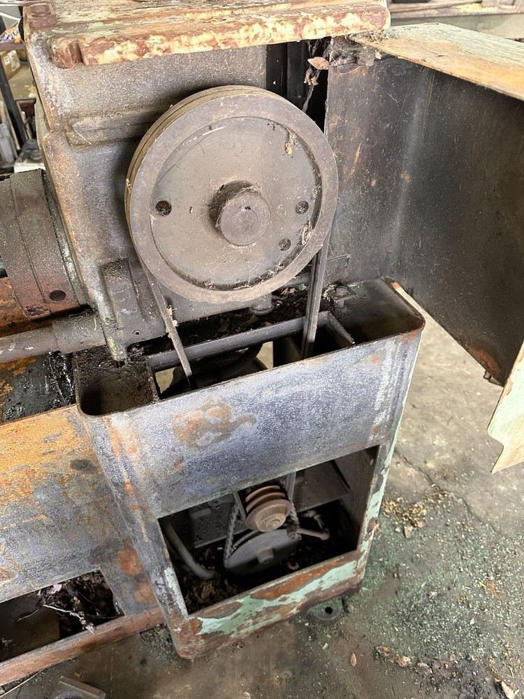 Oster Threading Machine #572-CW Rapiduction Junior For Bolts And Pipe