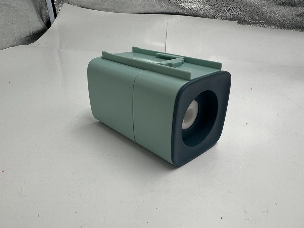 Automatic Toothpaste Dispenser AA124 Blue 8 x 8 x 12cm, ABS Plastic