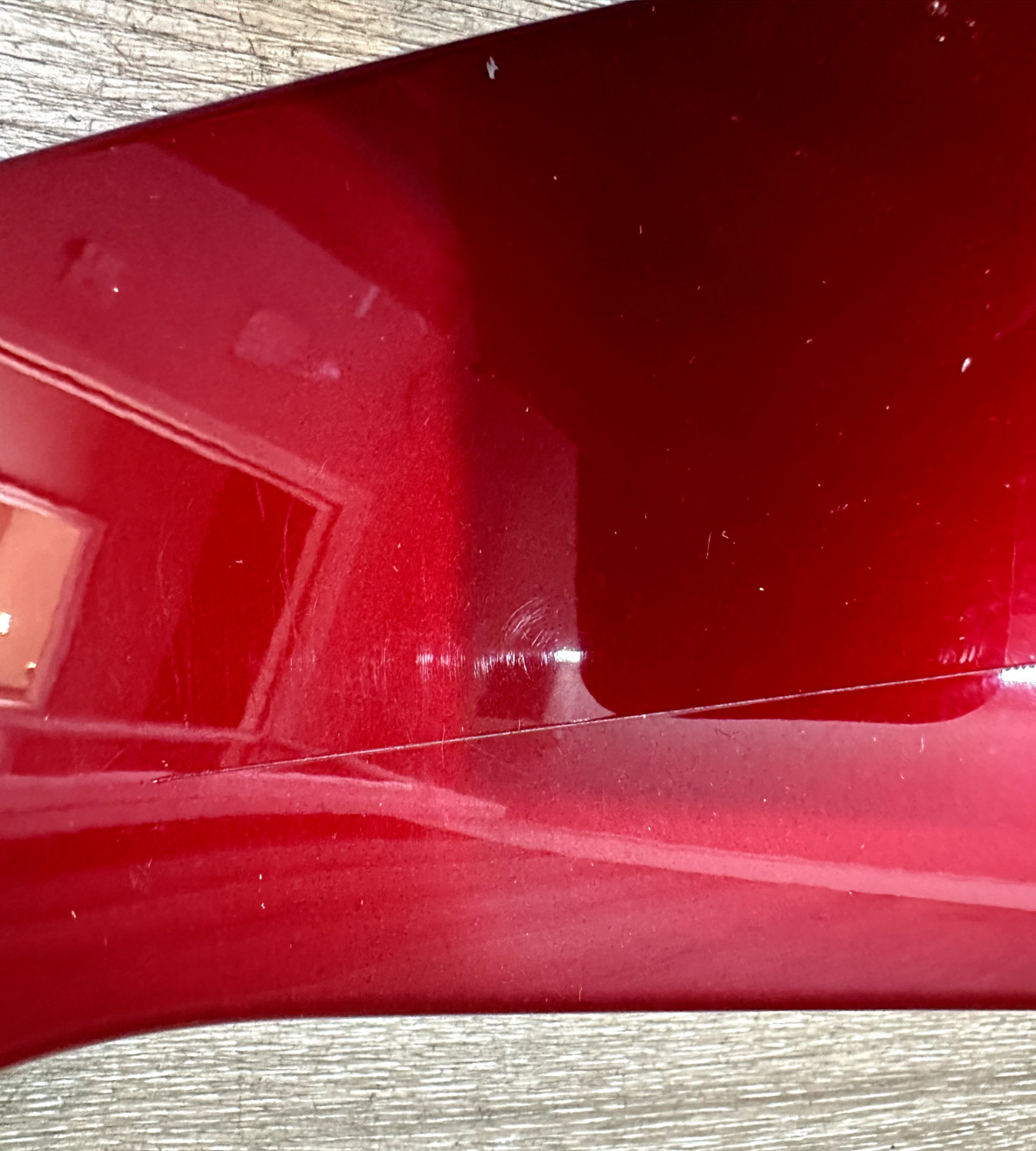 HONDA REAR SPOILER W/ BRAKE LIGHT OEM 08F64-MCA-1000-11