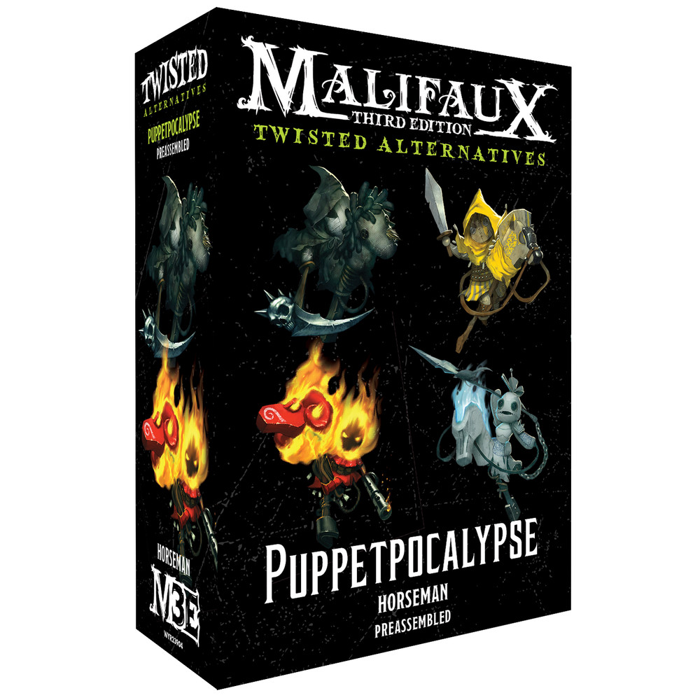 Puppet Apocalypse Malifaux 3rd Edition