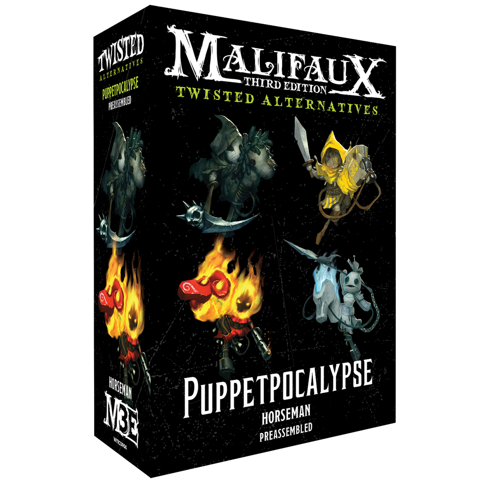 Puppet Apocalypse Malifaux 3rd Edition
