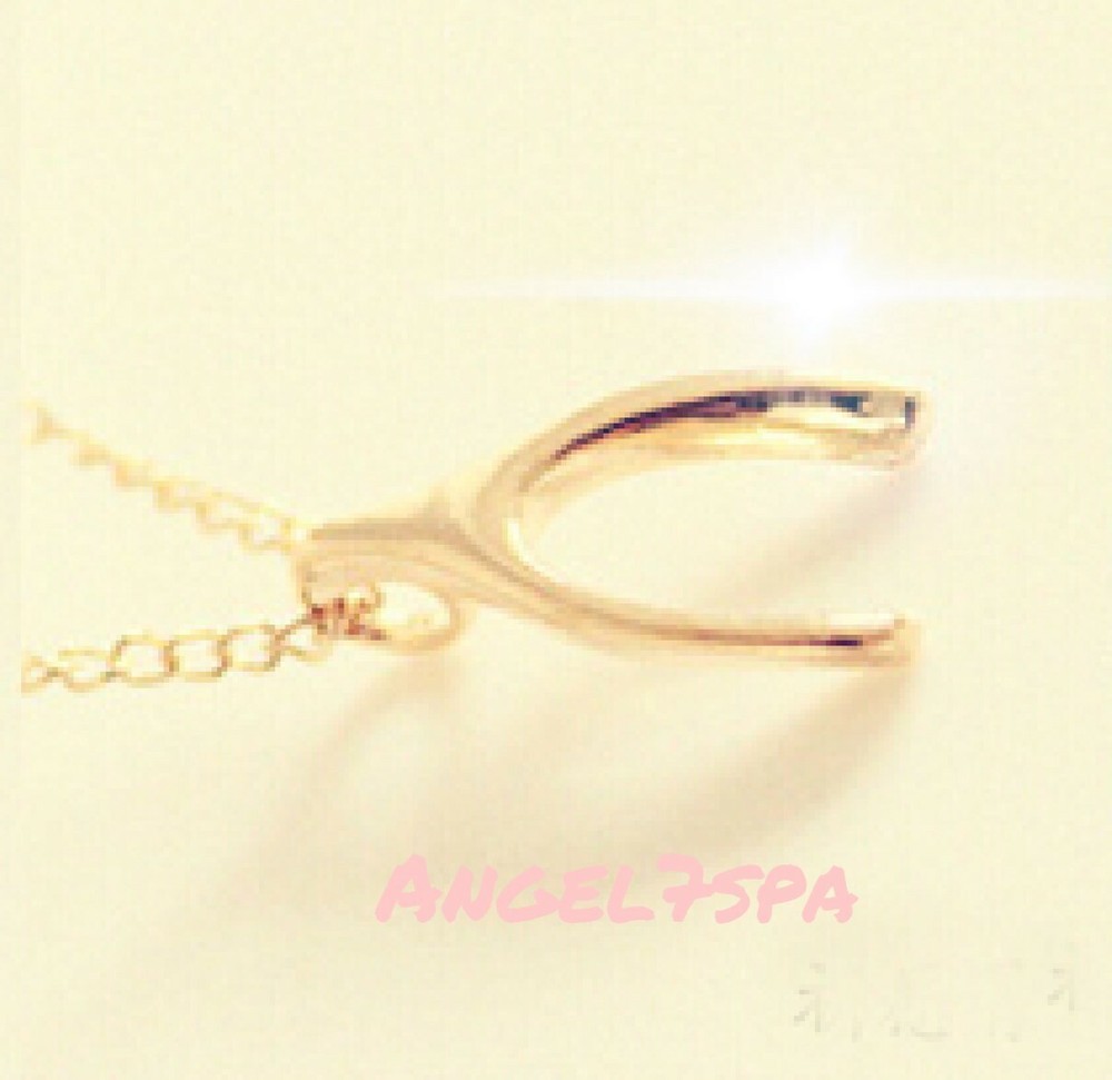 Magick Good Luck Bone  Necklace