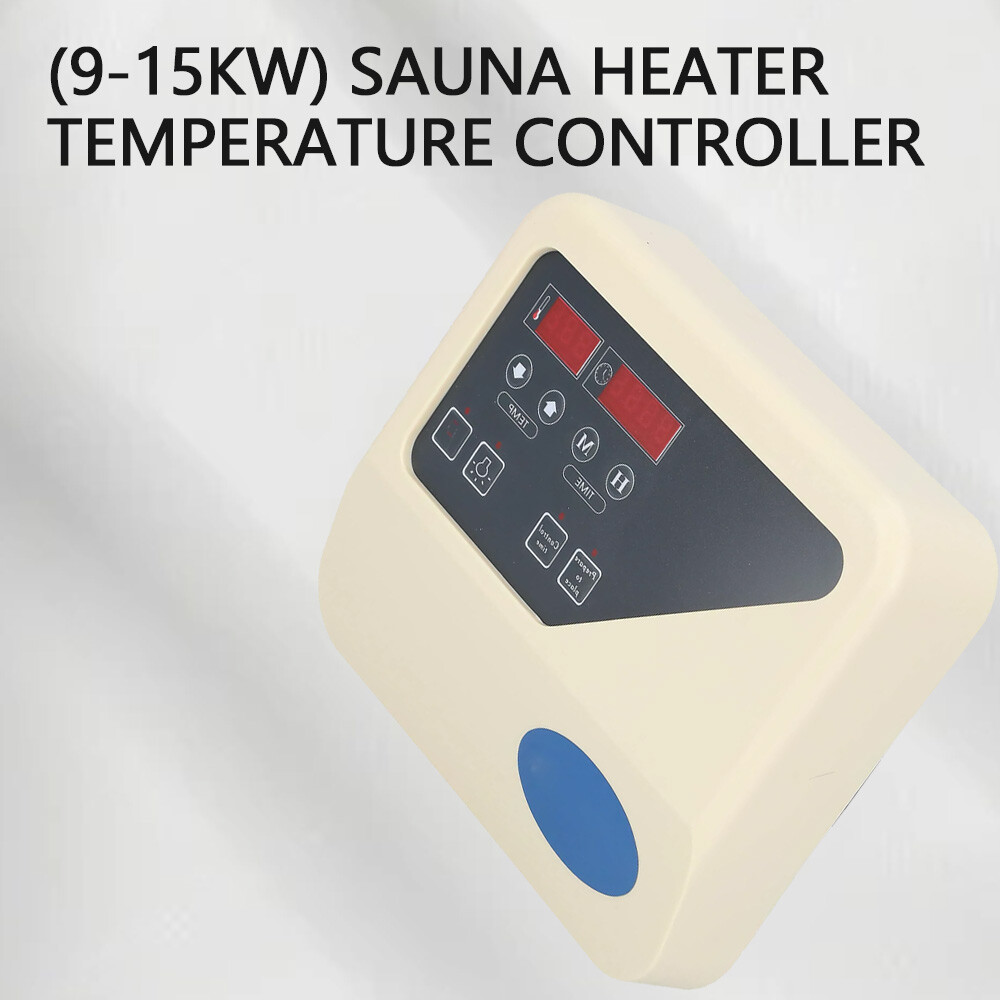 9KW-15KW Sauna Stove Temperature Controller LCD Digital Display External MU