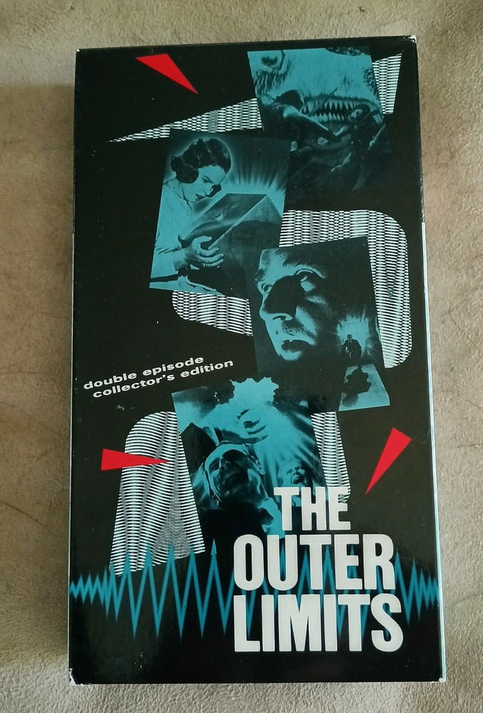 VINTAGE OUTER LIMITS VHS - CLASSIC DOUBLE EPISODE -  UFO - ALIEN
