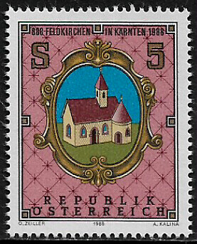 Austria #1438 MNH