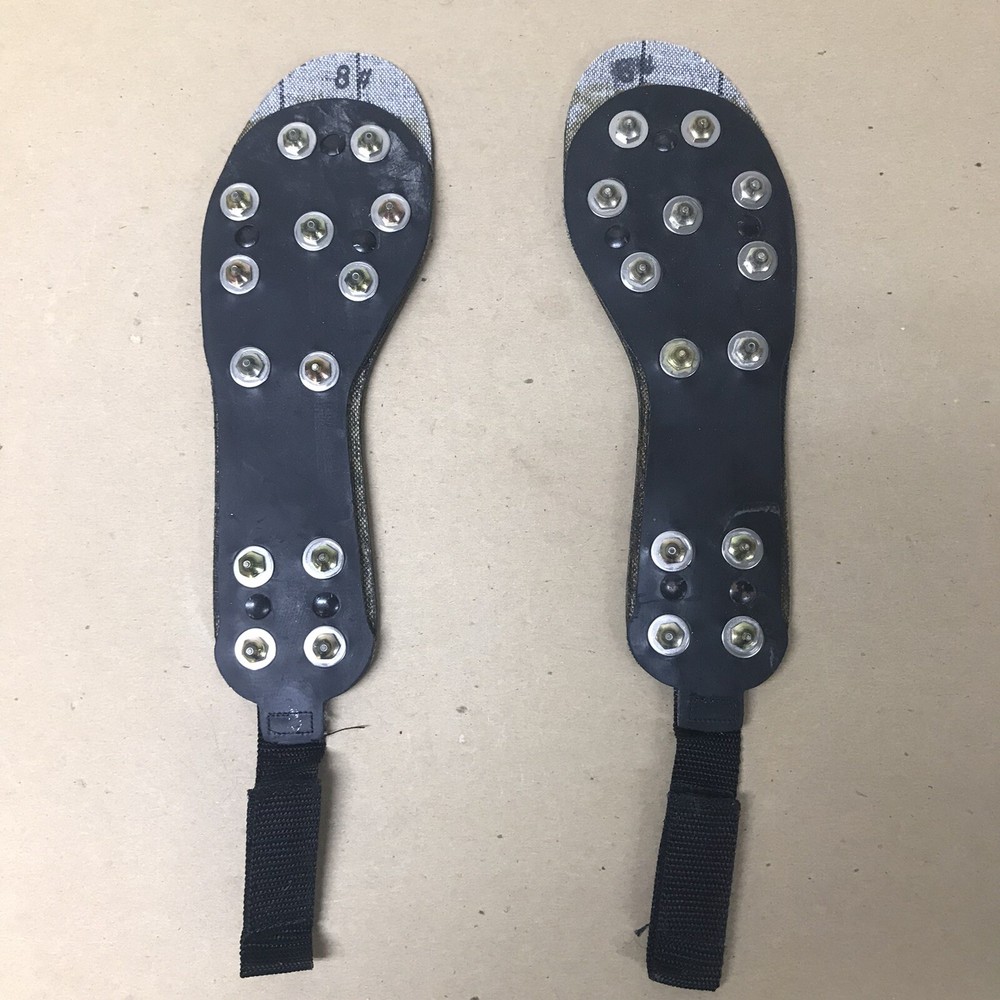 KORKERS OMNITRAX STUDDED RUBBER REPLACEMENT SOLE SIZE 8 WADING BOOT