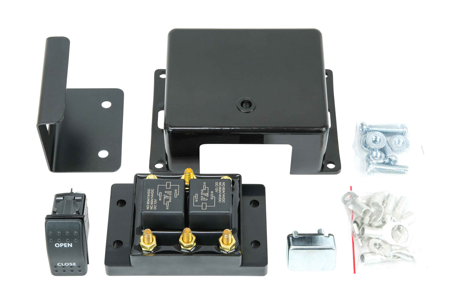Weatherproof Reverse Polarity Super Switch Kit For Tarp Motor