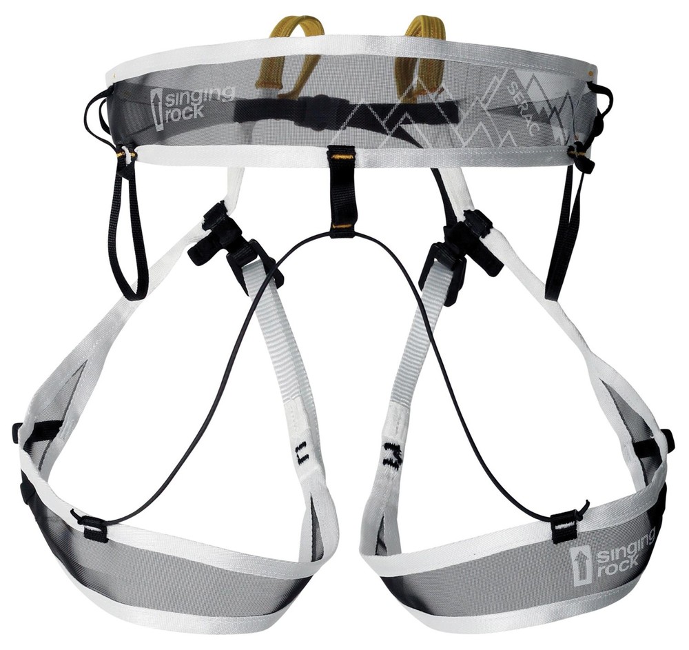 Singing Rock Serac Climbing Harness - Lightweight, Comfortable, Durable Nylon