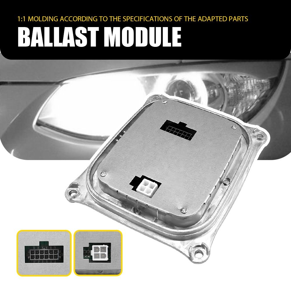 LED Headlight Ballast Control Module Unit For BMW 3 Series E92 E93 Lci 08-13 US