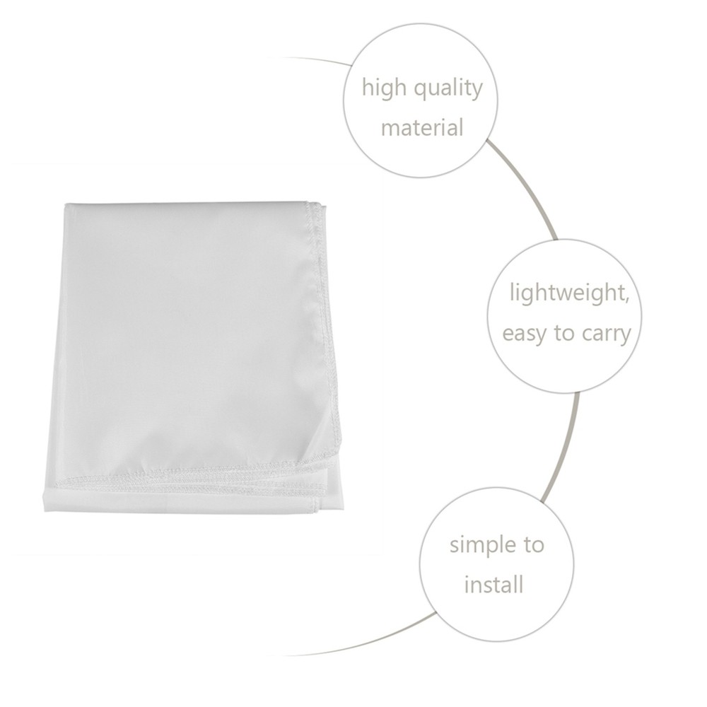 120 Projector Screen Pull Down Indoor Outdoor Cinema HD Projection BEA