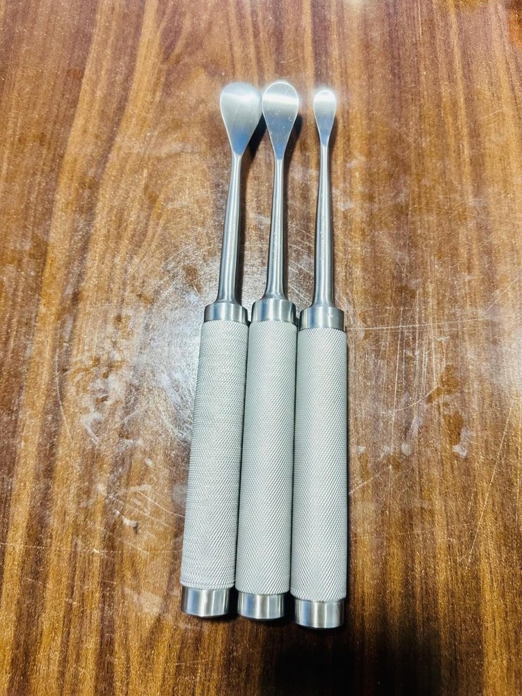 Cobb Elevator Set for 3 Pcs Spinal Surgery Instruments Orthopedic Surgical