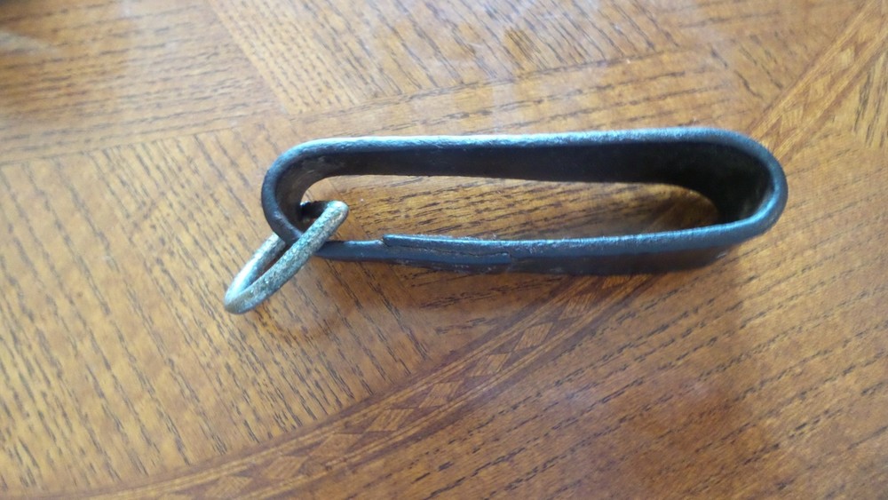 Leather Martingale Loop