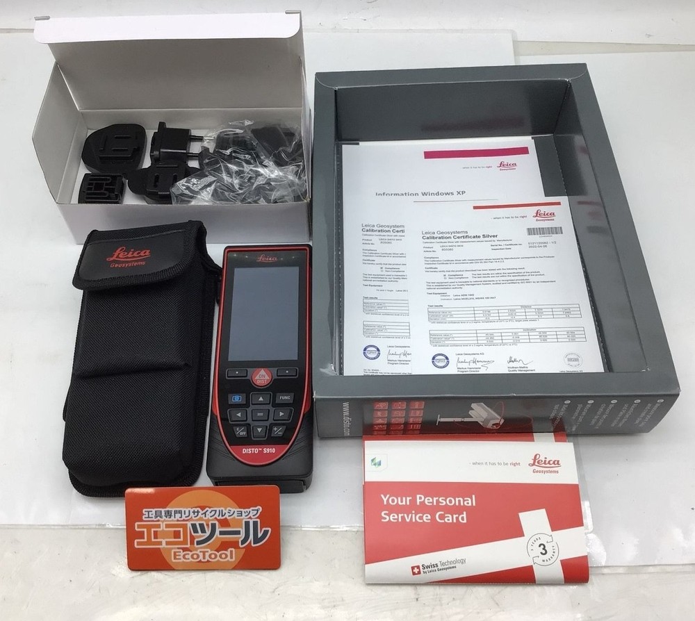 Leica DISTO S910 Laser Distance Measurer