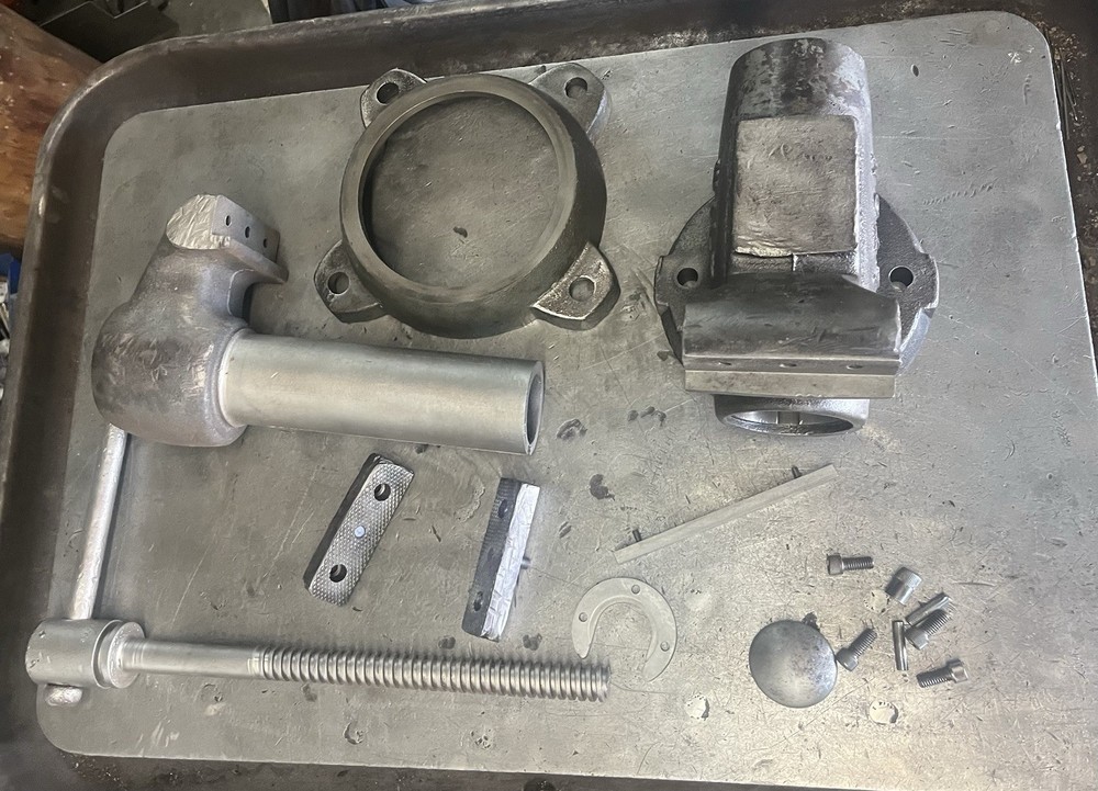 Wilton 4" bullet vise