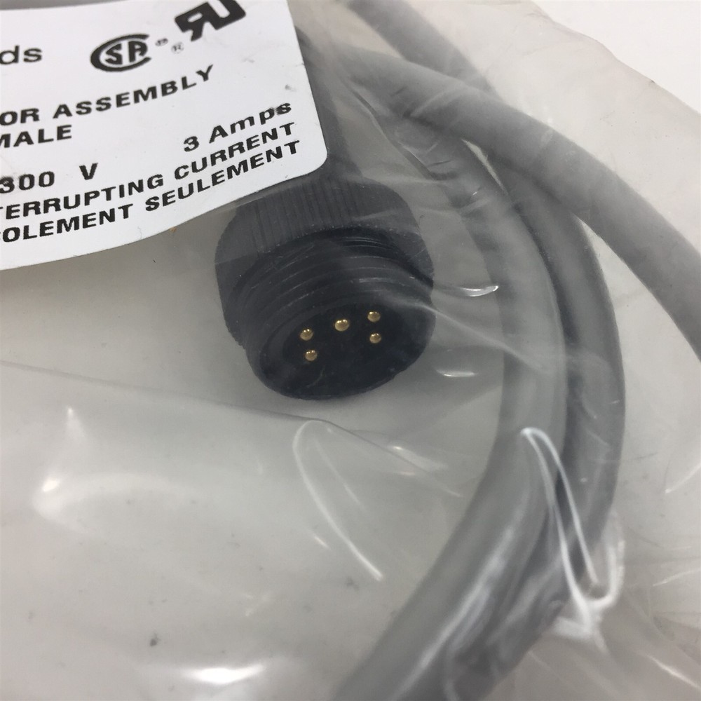 Cooper Crouse-Hinds CHDN-EAE-D2 Double Ended Cordset Mini-Line D Net 5 Pole 2M