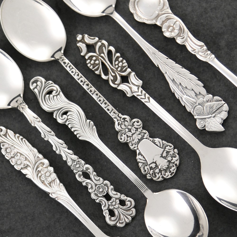MADE IN SWEDEN Silverplate Souvenir Spoons Forks Pcs Silverware CHOICE Flatware