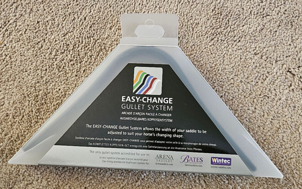 Easy-Change Gullet System Gullet- Medium Wide  Black