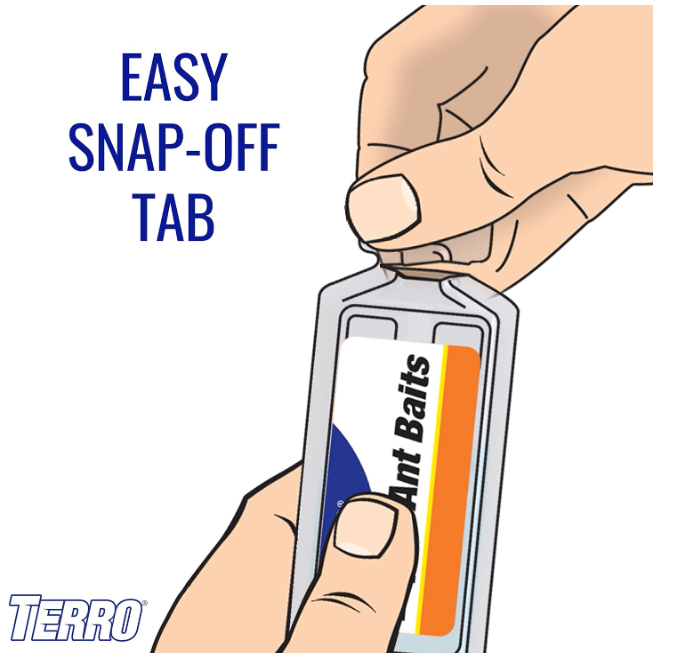 TERRO T300B Liquid Ant Killer, 12 Bait Stations