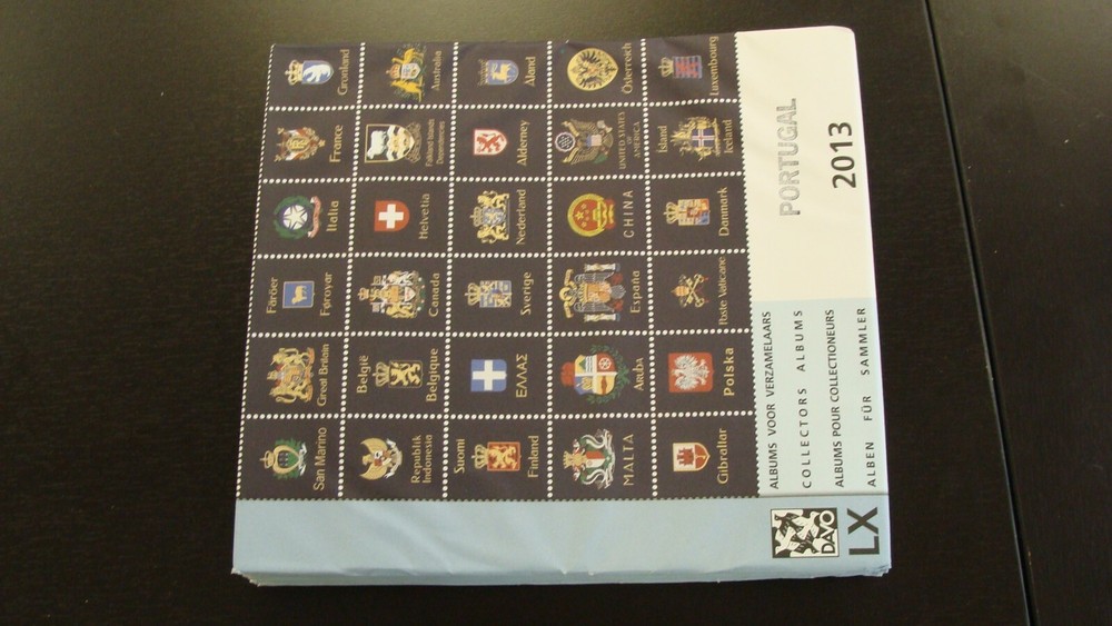 DAVO LUXE HINGLESS SUPPLEMENT PORTUGAL 2013  FREE SHIPPING