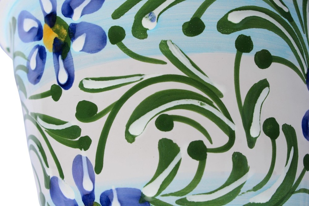 Spanish Garden Pot - Spanish Sky Design