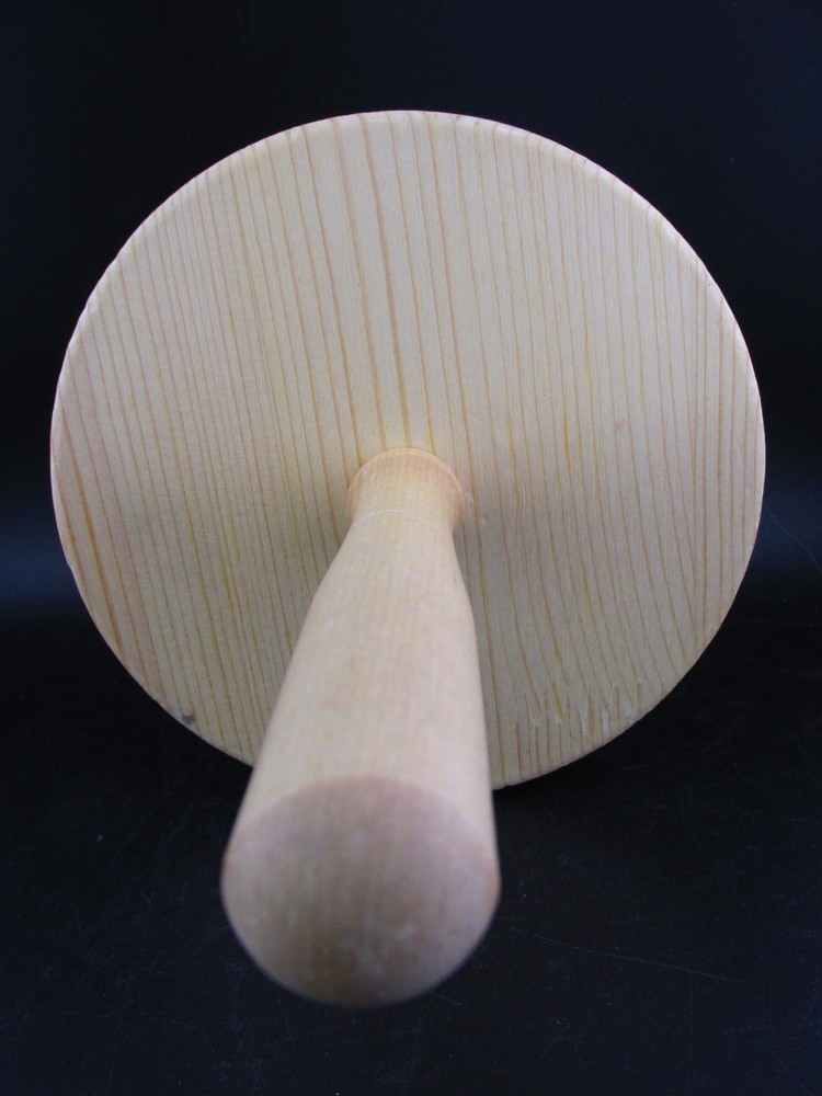 Wooden Cabasa Percussion Instrument