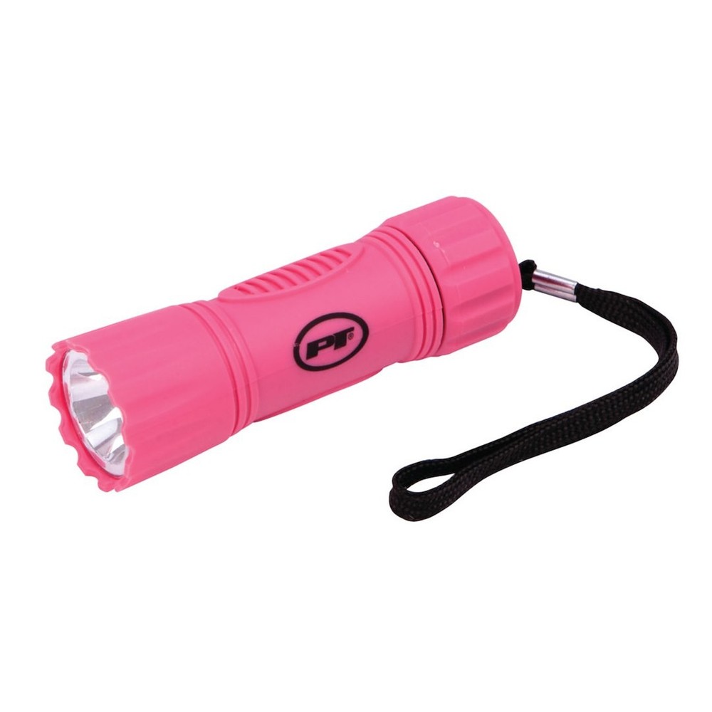 Performance Tool W2489 Storm 62 Lumen Pink Composite Flashlight  Sold As 1