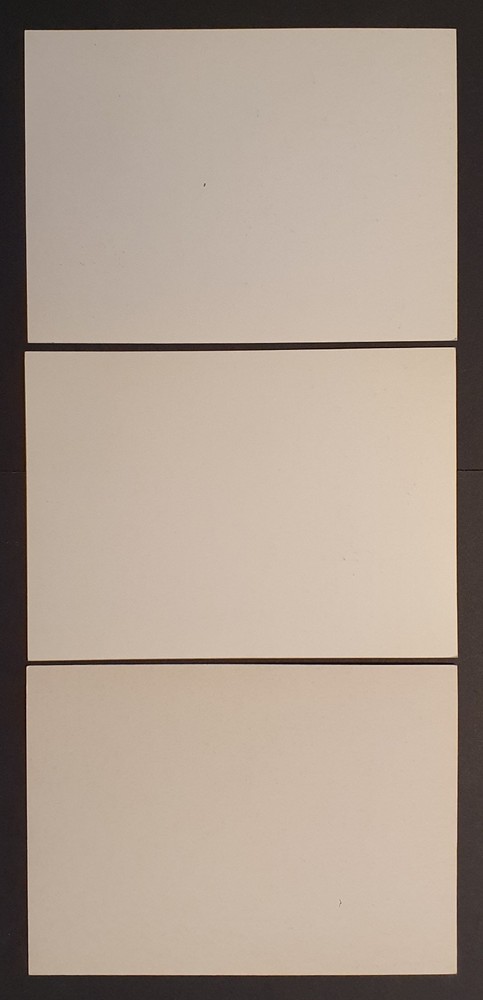 Spain Landmarks numbered Postcards x 3 from 1986 & 1987 unused