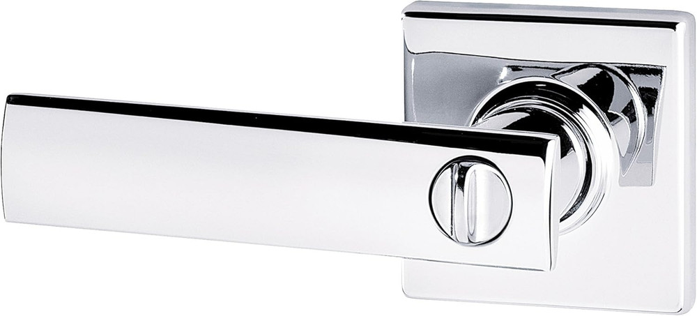 Vedani Polished Chrome Entry Lever with SmartKey® Technology