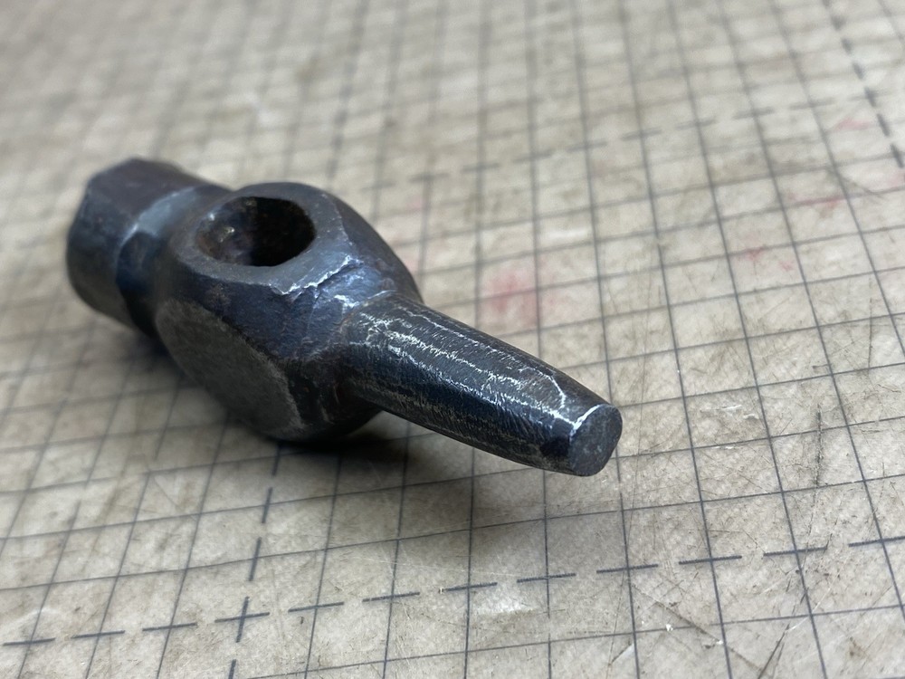Antique D. Maydole Small Punch Hammer HEAD 3 oz. Blacksmith Forge Gunsmith Tool