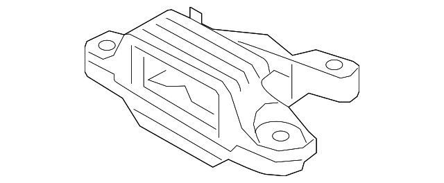 Genuine Ford Mount PZ1Z6068F