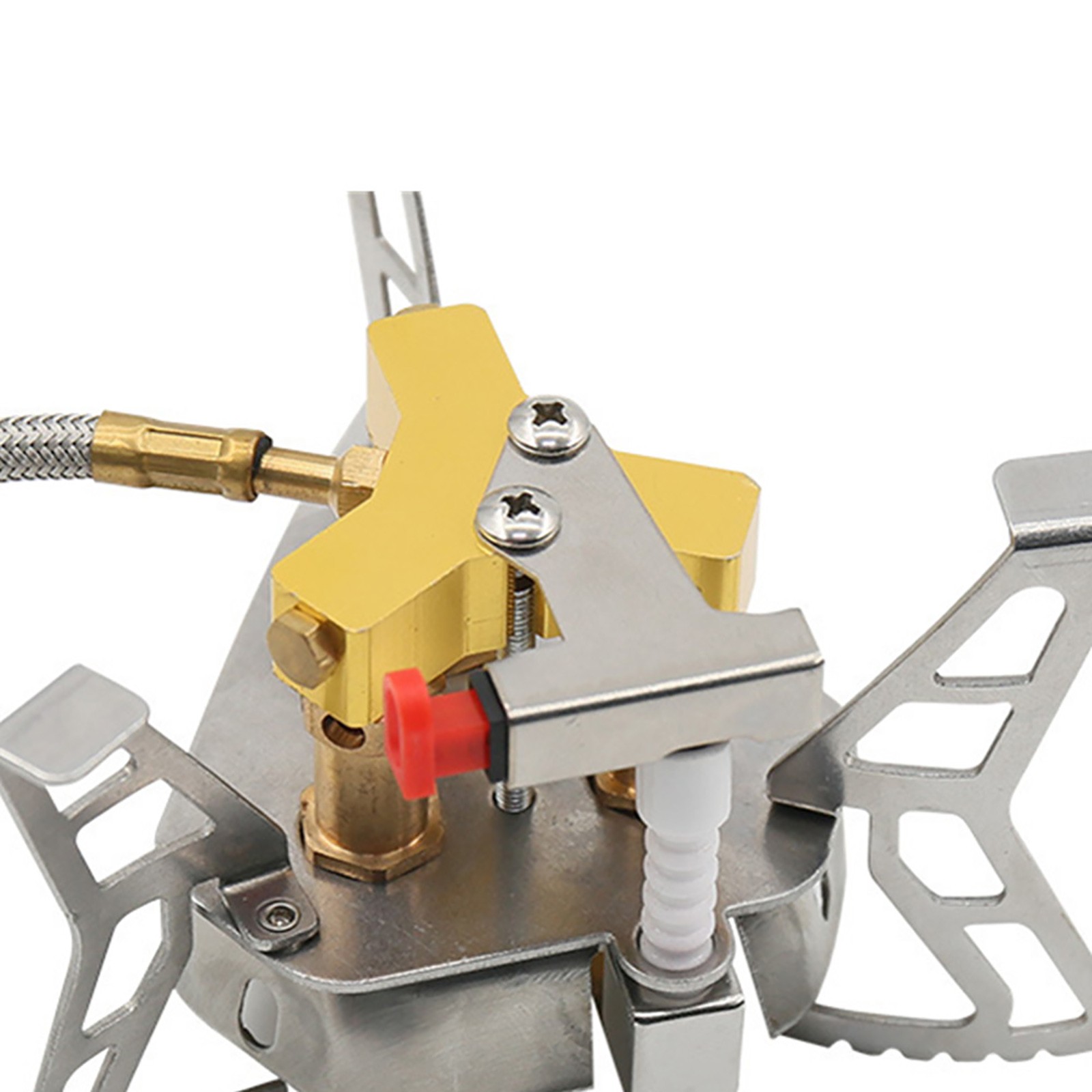 New 6800W Aluminum Alloy Outdoor Tourist Foldable Windproof Camping Gas Stove