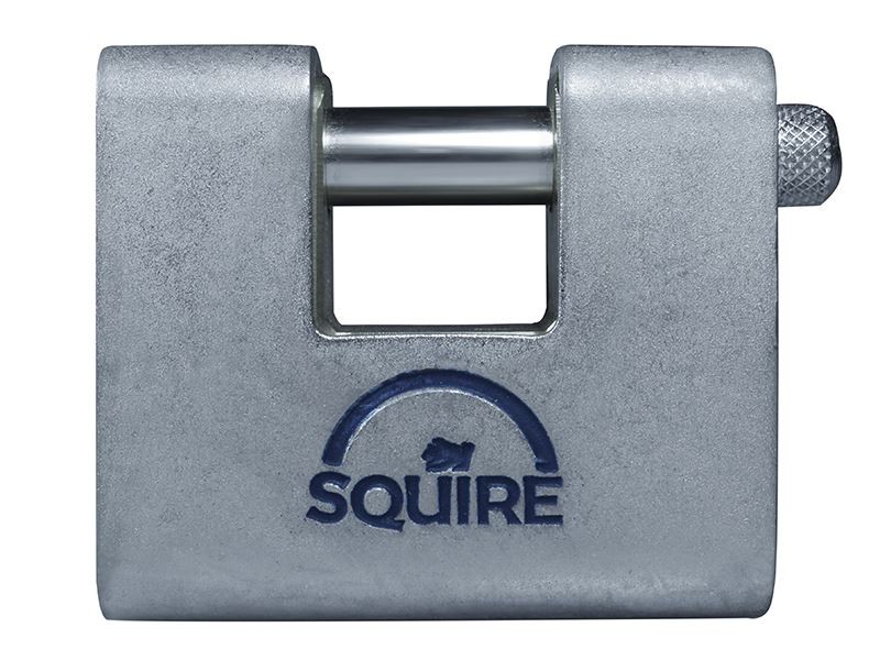 Squire - Cadenas en acier 80mm