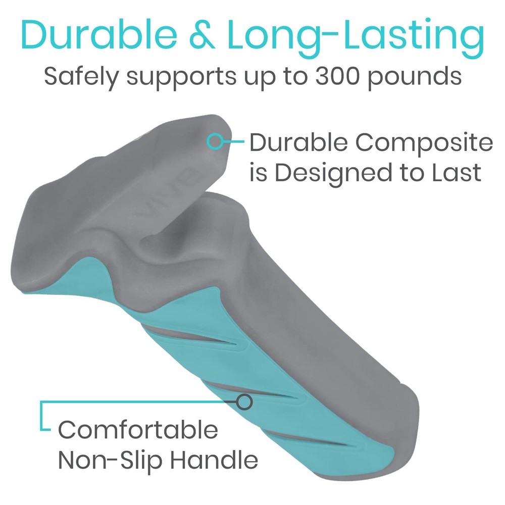 Vive Car Handle Assist for Elderly - Vehicle Support - Standing 2 Pack