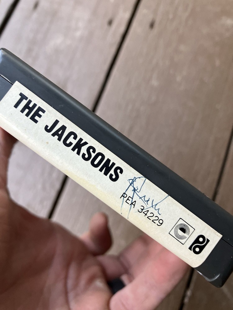 The Jacksons Programs 8 Track Tape 1976 Epic Epic Records