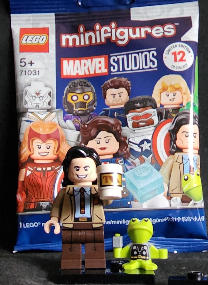 LEGO Minifigure 71031 Marvel Studios Series Loki CMF