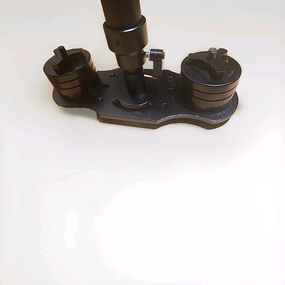 Sturdy Lightweight Video Camera Stabilizer with Adjustable 3 Axis