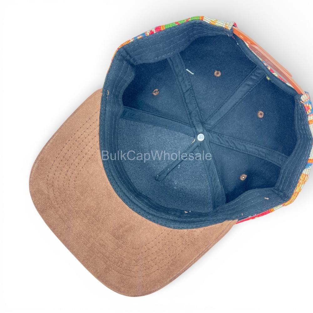 Artistic Baseball Cap Snapback Adjustable Cotton Hat Suede Visor Men Ball Caps