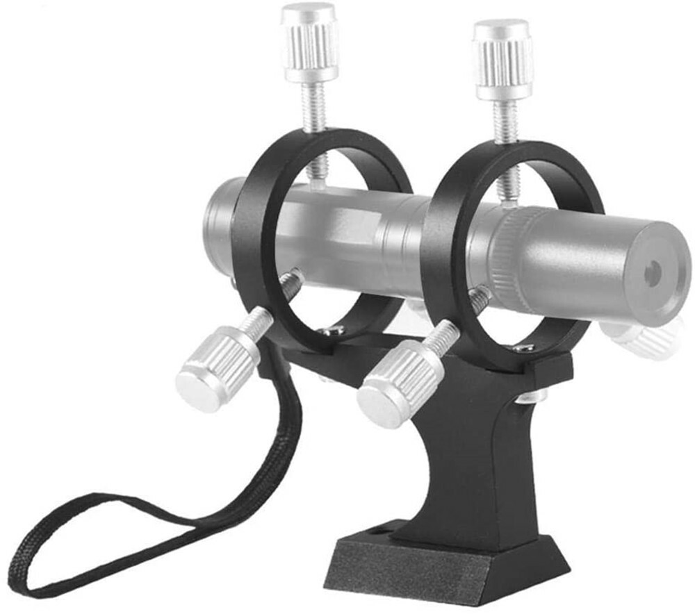 Aluminum Adjustable Laser Pointer Finder Scope Bracket for Astronomical Telescop