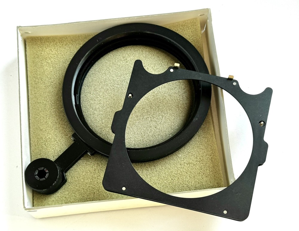 Rare Sinar Swing-in Filter Holder w/Square Filter Frame