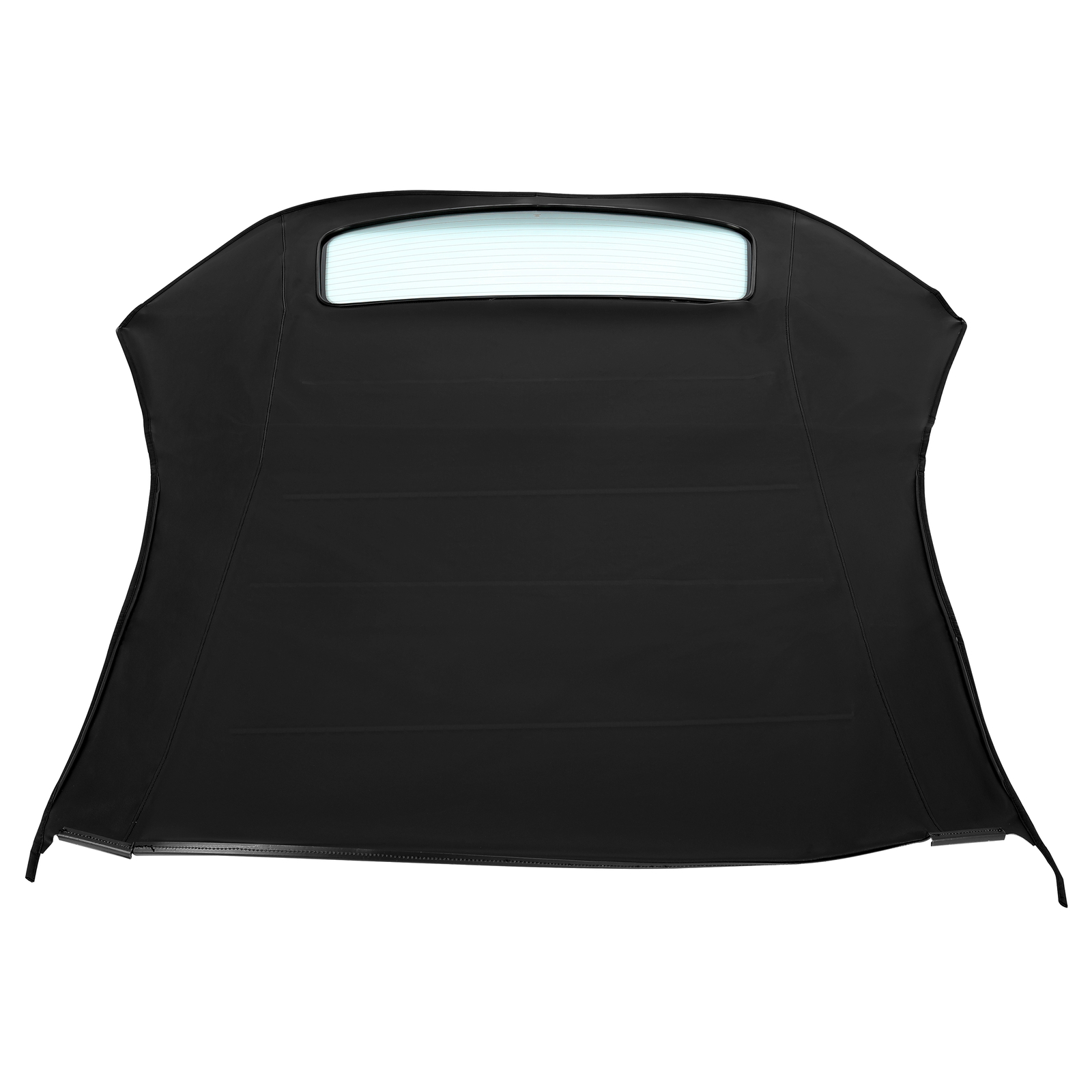 Fits Audi A4 03-09 Black Convertible Top W/ Heated Glass Window Sailcloth Vinyl