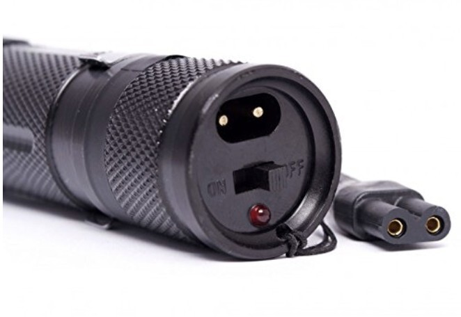 POLICE Stun Gun Charger Charging Cord Universal Fits Most Stun Gun Models Brands