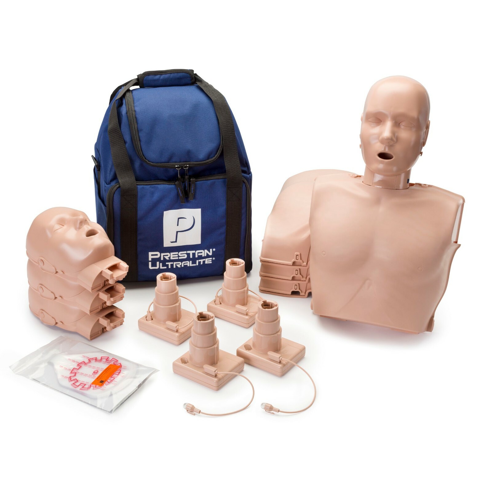 Prestan Ultralite Manikin with CPR Feedback 4-Pack