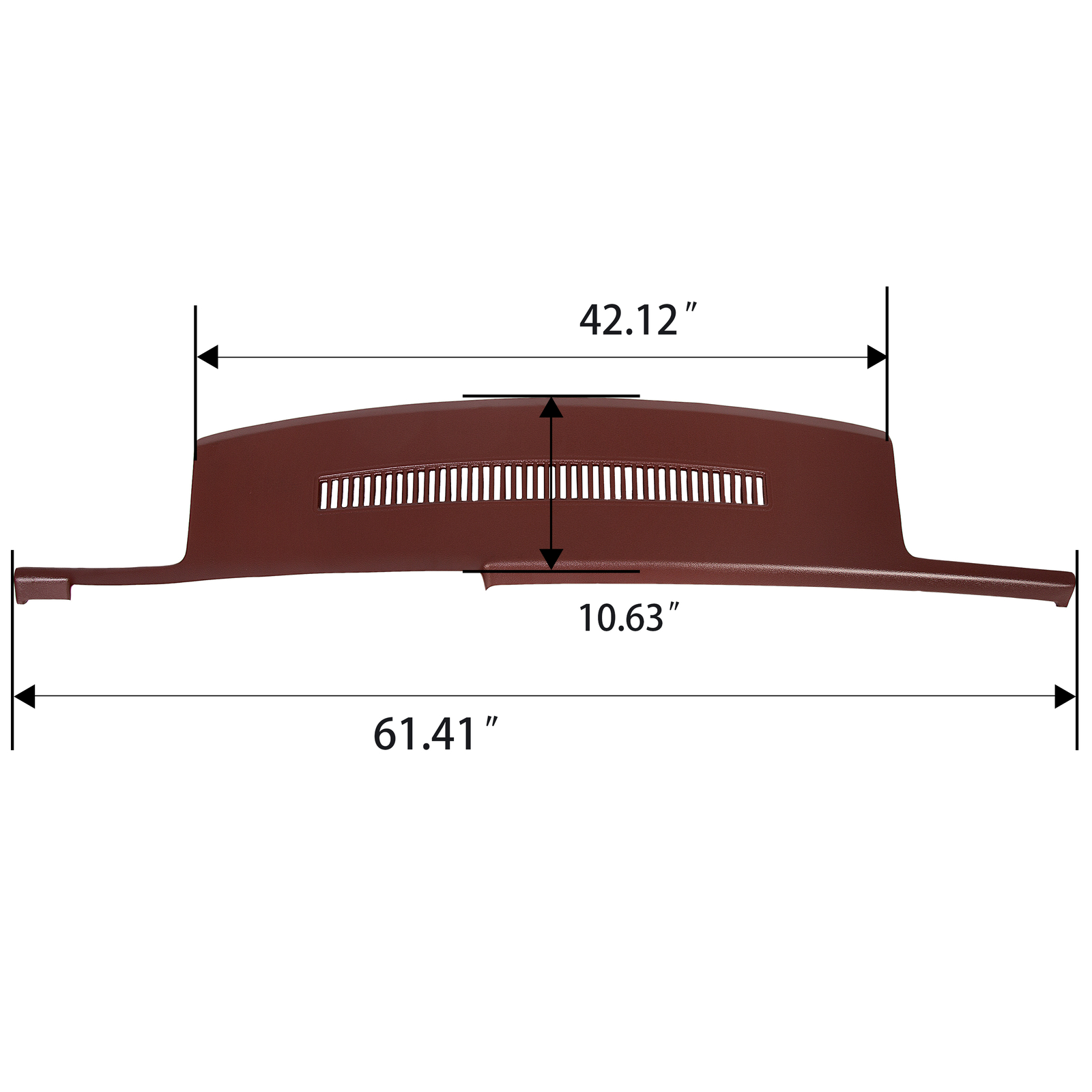 Dash Cover Cap Garnet For 88-94 Chevy GMC Pickup Blazer Suburban