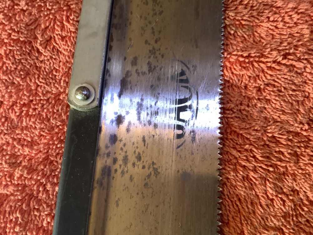 Jack adjustable flush cut saw