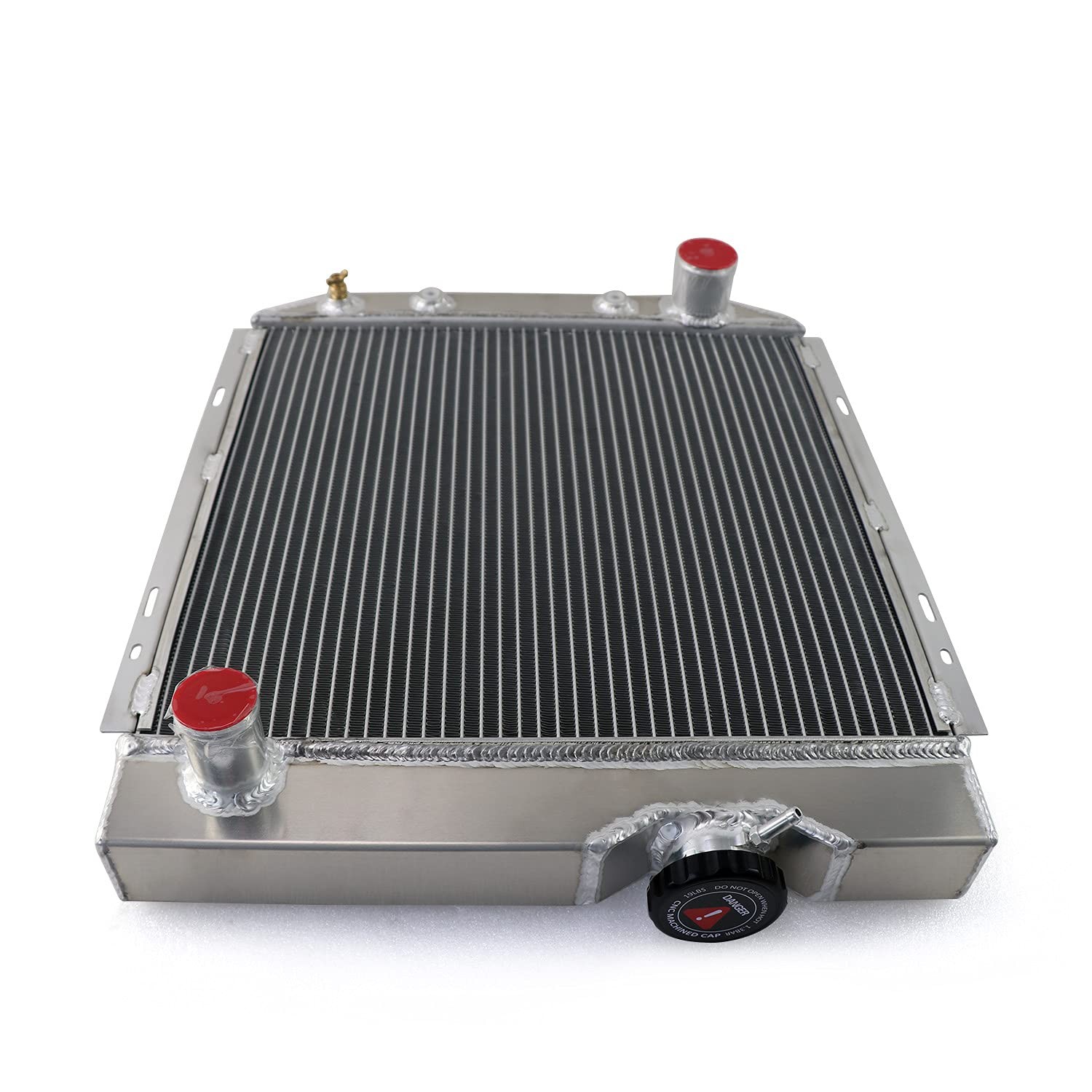 3 Row Core Aluminum Radiator for 1964-1966 Ford Mustang / 1960-1965 Falcon 5.0L