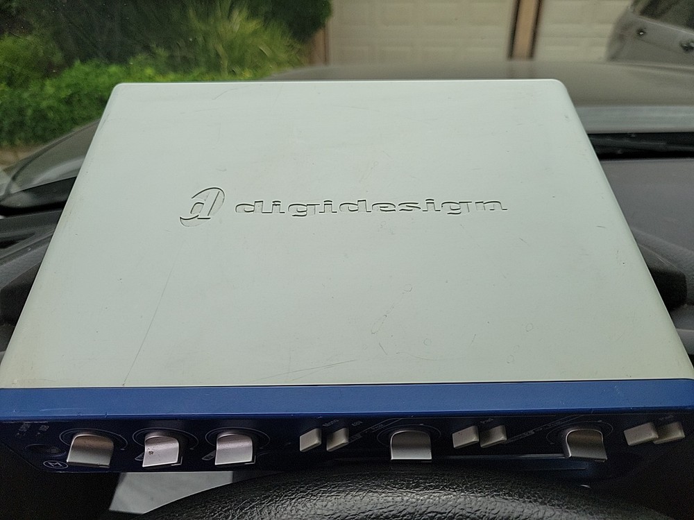 DigiDesign MBox 2 USB Audio Interface
